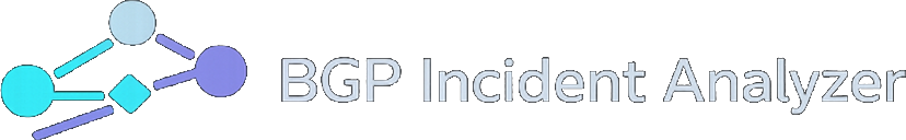 BGP Incident Analyzer